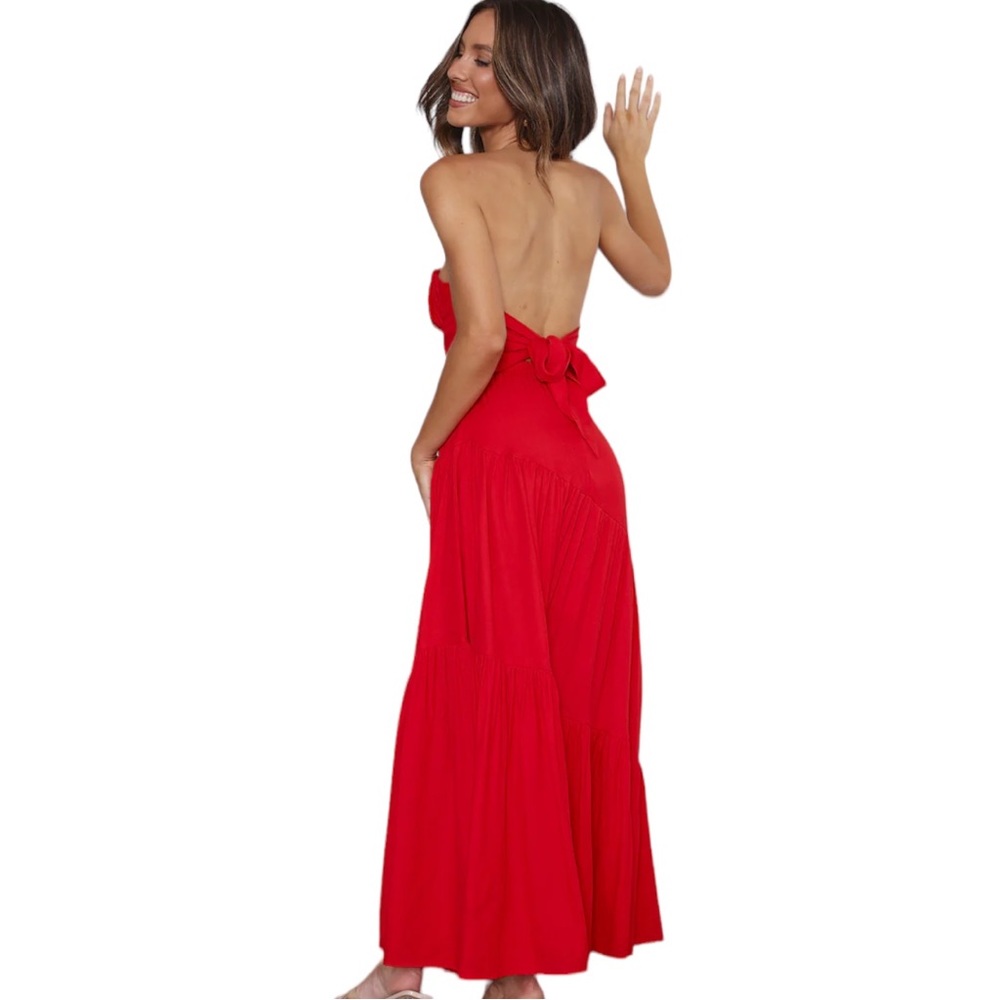 NWT HelloMolly Daydream Look Maxi Dress - Picture 3 of 10